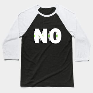 Agender No Baseball T-Shirt